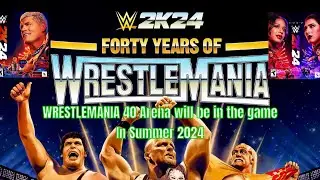 WWE 2K24 Announcement Trailer and more