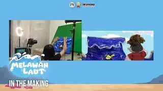 In The Making of Against the Sea, Stop Motion Shorts Animation by Kanaka Studio