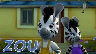 Zou et Elzee à la recherche du trésor de l'arc en ciel  | Zou en Français