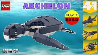 Archelon LEGO 31088 Digital Build