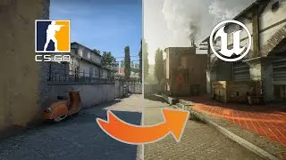 Complete tutorial to importing csgo stuff into Unreal Engine [outdated, new link in desc]