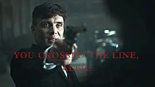 How to command respect - Thomas shelby and Alfie Solomon | best scene from Peaky Blinders | 