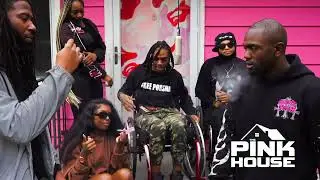 Mia Money - “Who Gone Turn Me Up” | The Pink House [Live Performance]