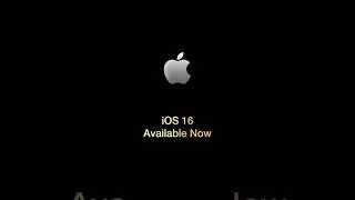 iOS 16