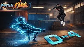 🔥 impossible 🔥 Wait for end  0 - 4 🎯💯 #freefire #youtube #AKAATV#explore #fyp 