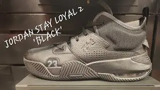 Jordan Stay Loyal 2 'Black' - Nike Outlet!!!
