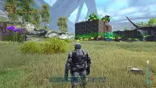 ARK Genesis 2 #3 : Выживание на сервере (LWR)LostWorldRus на PS4