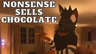 Nonsense sells chocolate (test video)