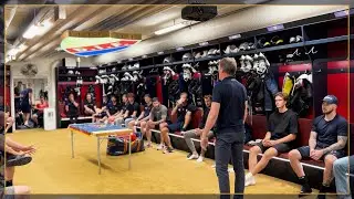 Djurgår’n är samlat | Albin Grewe och Marcus Krüger om första dagen