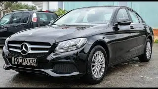 Mercedes-Benz C180 2016 | Μ. ΜΑΥΡΙΔΑΚΗΣ Α.Ε.