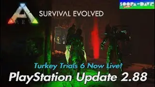 Ark Survival Evolved Update Version 2.88 PS4 PS5