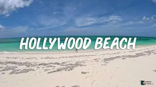 Hollywood Beach, North Caicos, Turks and Caicos Islands (Remote Beach with Crystal Clear Water)