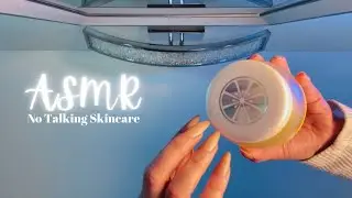 ASMR • Relaxing Spa Facial (No Talking) Layered Sounds & Skincare Products for Sleep