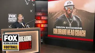 Deion Sanders is Colorado's new head coach and how it impacts the program | Breaking The Huddle