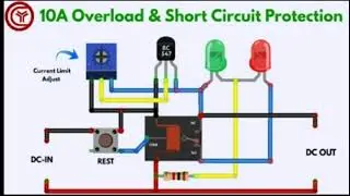 external short protection power supply