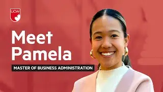 Meet Pamela from the Philippines, MBA Student