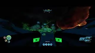 The largest base in the world of Subnautica