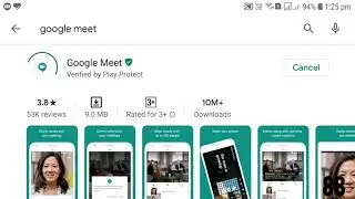 How to join a meeting on Google Meet