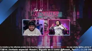 CLUB DEL ANIME | Invitado Rosdri | T3E14