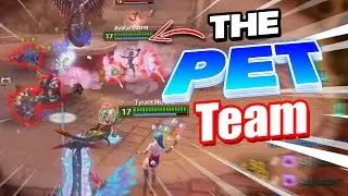 Smite but we Only Used Characters with PETS!