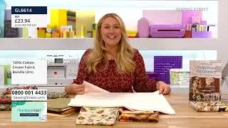 Sewing Street 02/09/2024 - With Vicki Carroll And Guest Designer Rebecca Harrison