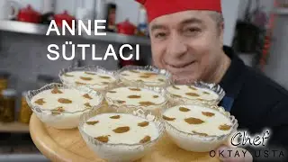 RICE PUDDING❗️| Chef Oktay Usta