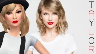 The Sims 4: CAS - Taylor Swift