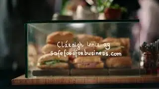 safefood le haghaidh Gnó 10"