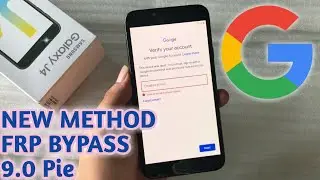 How To Bypass FRP 9.0 Pie on Samsung J4 - New Method - Latest Security