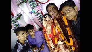 Poonam Sharma Weds Sonal Pandey(Raja Pandey) Marriage Reception Bemetara