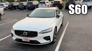 Volvo S60 2024 Certified Pre-Owned Before Sale | First Clients Back At Store