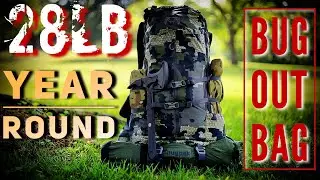 BUG OUT BAG (My 28lb Year-Round Approach to Preparedness)