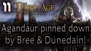 SCYLD UNDER HEAVY SIEGE! - Angmar Campaign - DaC v4 - Third Age: Total War #11