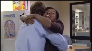 Jim and Kelly unseen blooper😂❤️( Try not to laugh ).