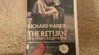 The Return Of a Man Called Horse 1982 VHS