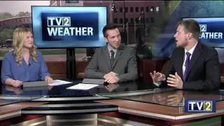 Kent State Weather. March 23, 2017