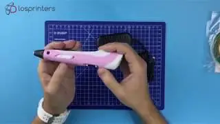 3D ручка Myriwell RP100B   обзор и инструкция  www losprinters ru