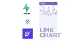 Flutterflow line chart | Create Supabase function and implement it in Flutterflow