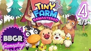 Tiny Farm: Remastered - Review 4/5, Game Play Walkthrough No Commentary 4