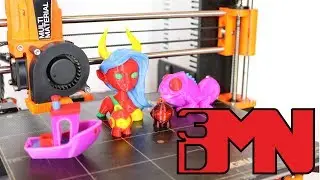 Prusa I3 MK2S Multimaterial Upgrade - Initial Thoughts