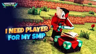 JOIN MY SMP NOW!!!⚡| PUBLIC SMP🔥| MINECRAFT PLAY WITH ME LIVE🔴[Hindi] | NEED PLAYERS FOR MY REALMS🔥