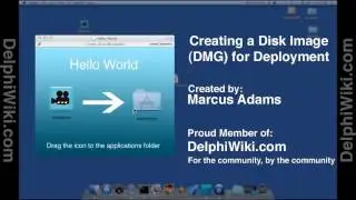 How to create a dmg disk installer file on mac 2016