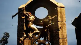 UE4 - Swordsman VS Assasin - 3rd person combat - Indie Game Project (Combat Test)