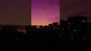 закат