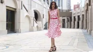 Rosegal Modern Show-Vintage Midi Dress