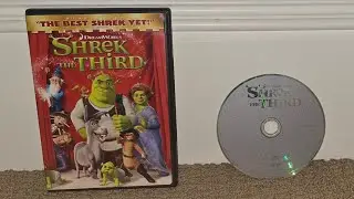 Shrek The Third USA DVD Walkthrough (2007)