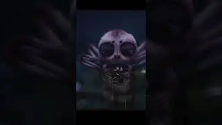 3d animation: little spider animation  | #dekhocgi