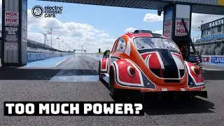 Pikes Peak race car Ep14 : Drag racing with full power