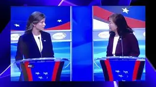 惊！华裔女子迎战沙利文太太！新罕州国会议员辩论现场 | 华尔街现场