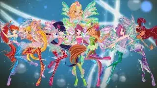 Winx Club Season 5 - Full Sirenix With Daphne And Roxy